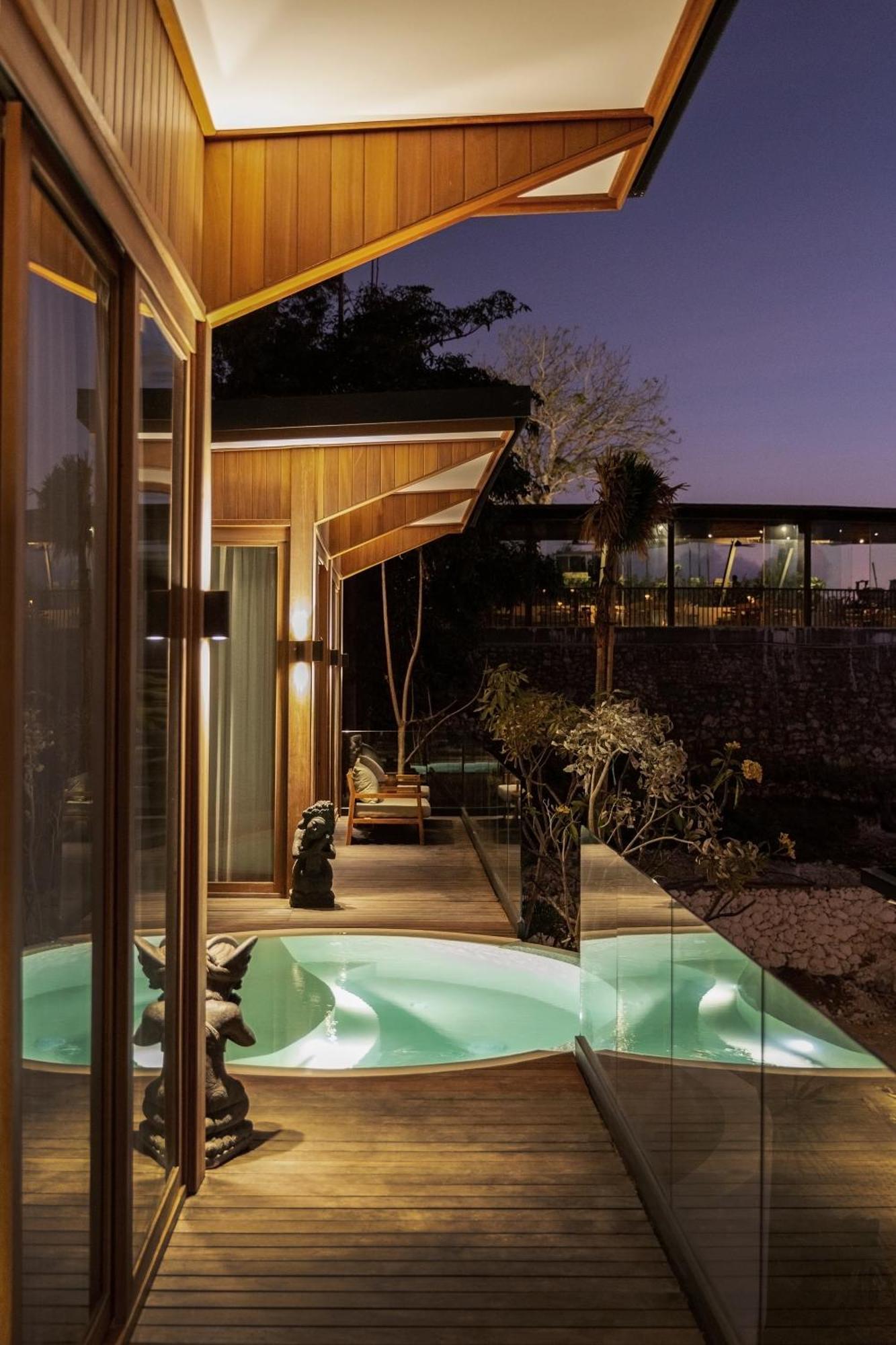 Ocean View Villas By Gruen Uluwatu Exterior foto