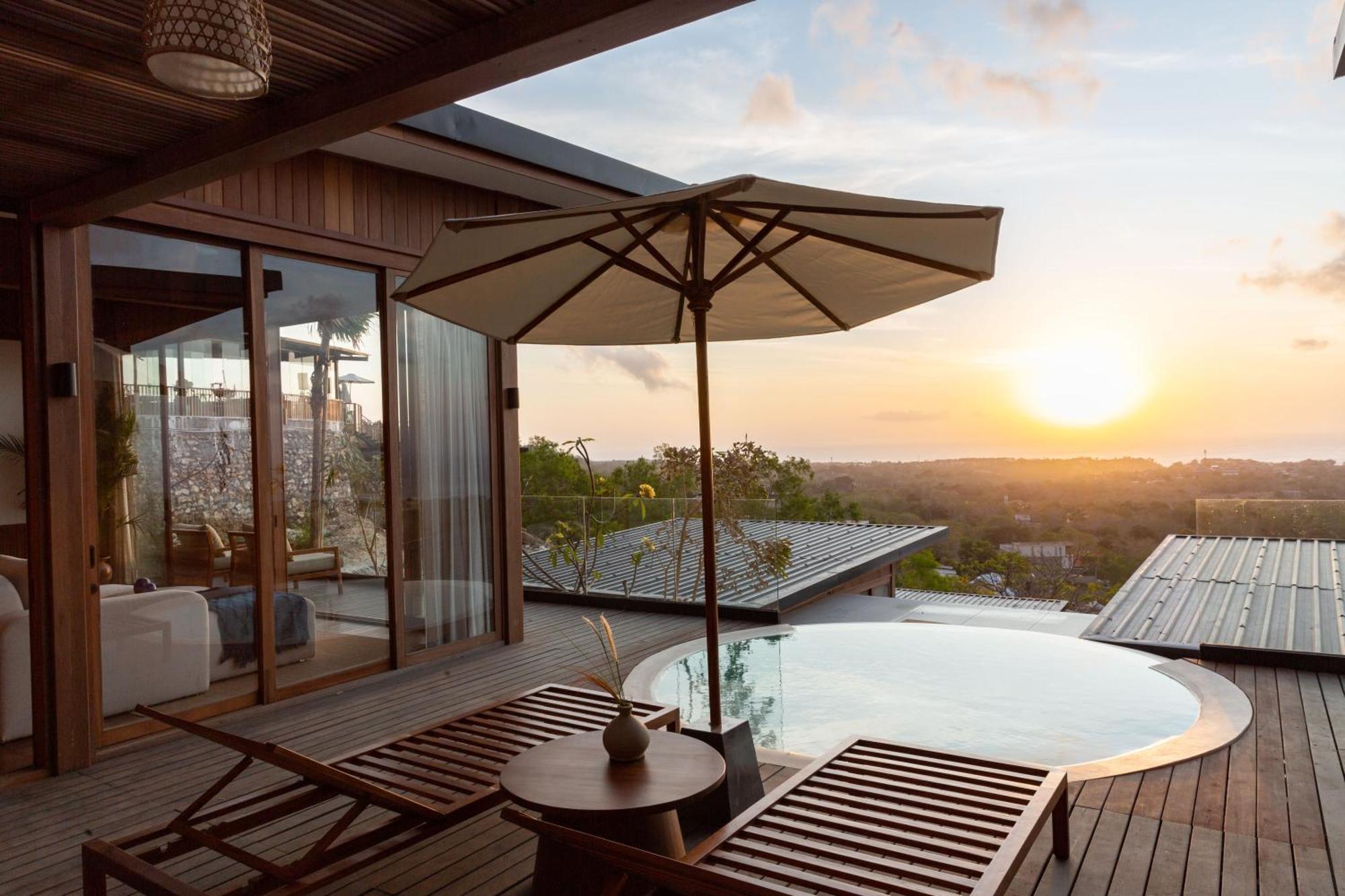 Ocean View Villas By Gruen Uluwatu Exterior foto