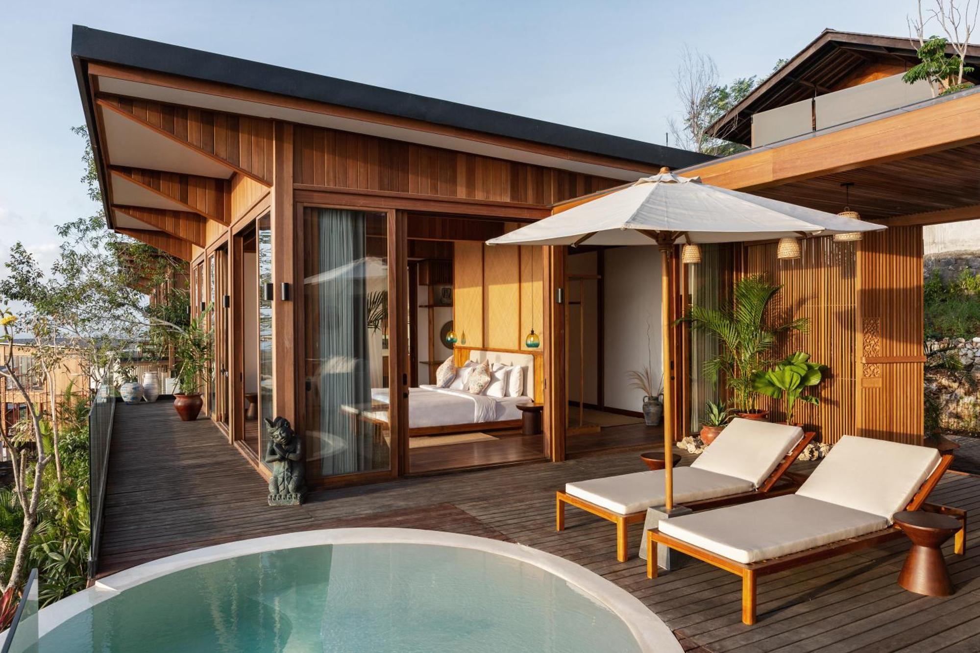 Ocean View Villas By Gruen Uluwatu Exterior foto
