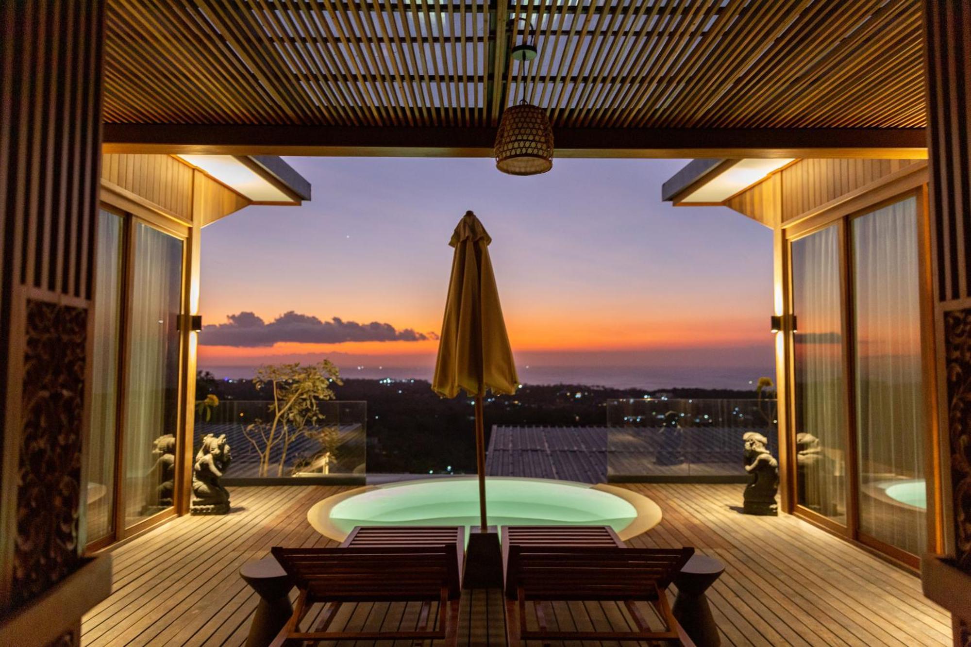 Ocean View Villas By Gruen Uluwatu Exterior foto