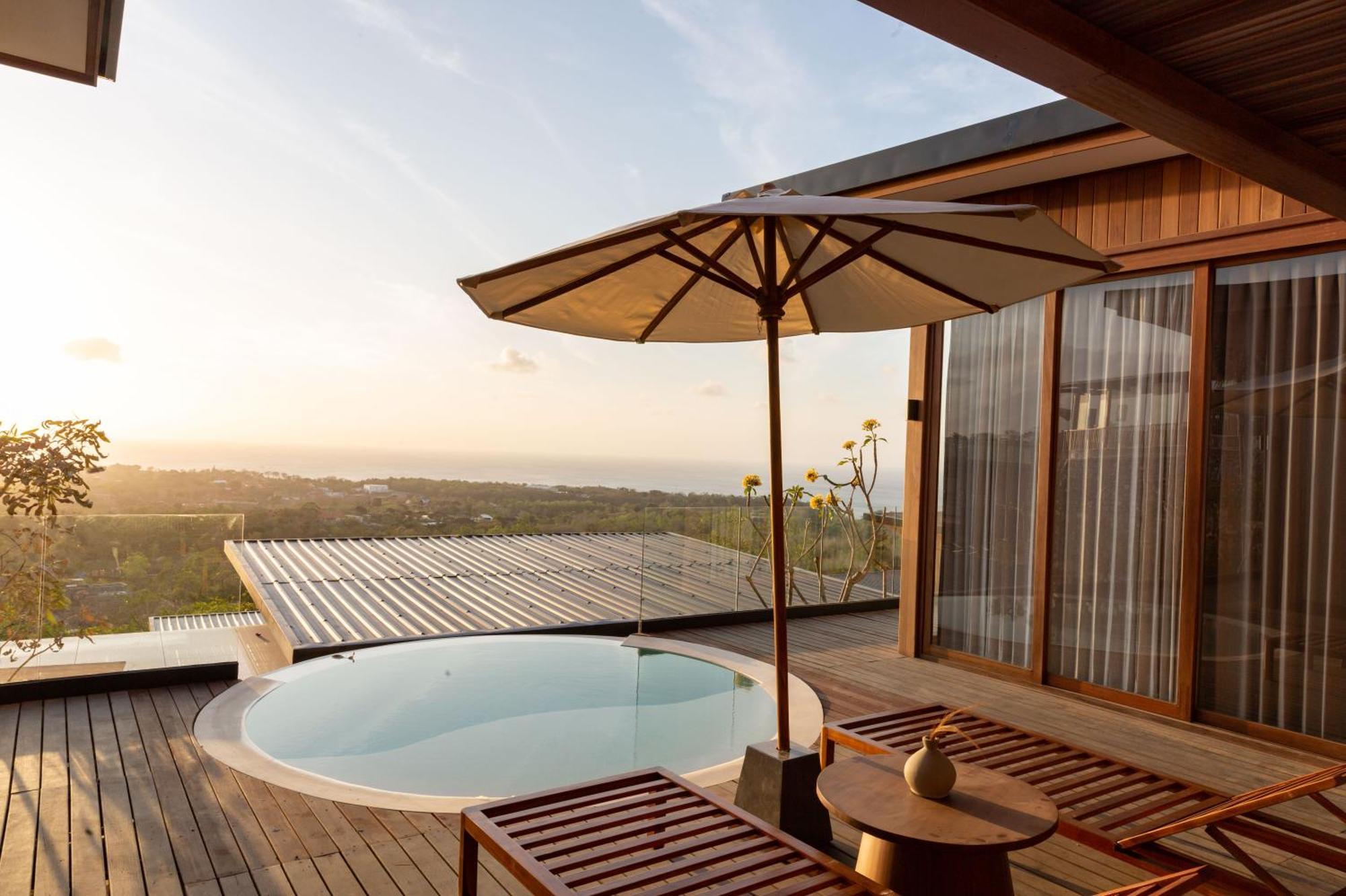 Ocean View Villas By Gruen Uluwatu Exterior foto