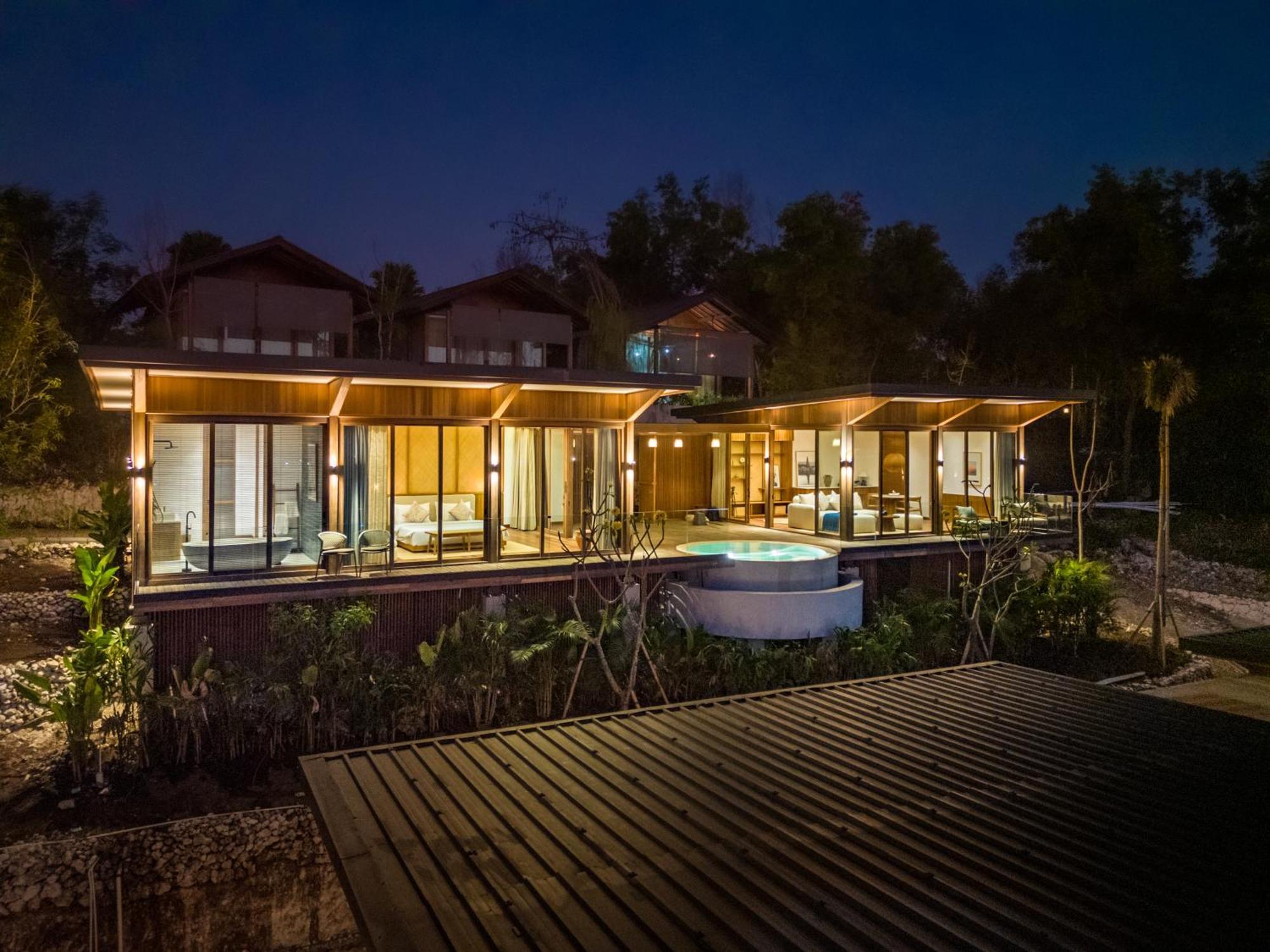 Ocean View Villas By Gruen Uluwatu Exterior foto