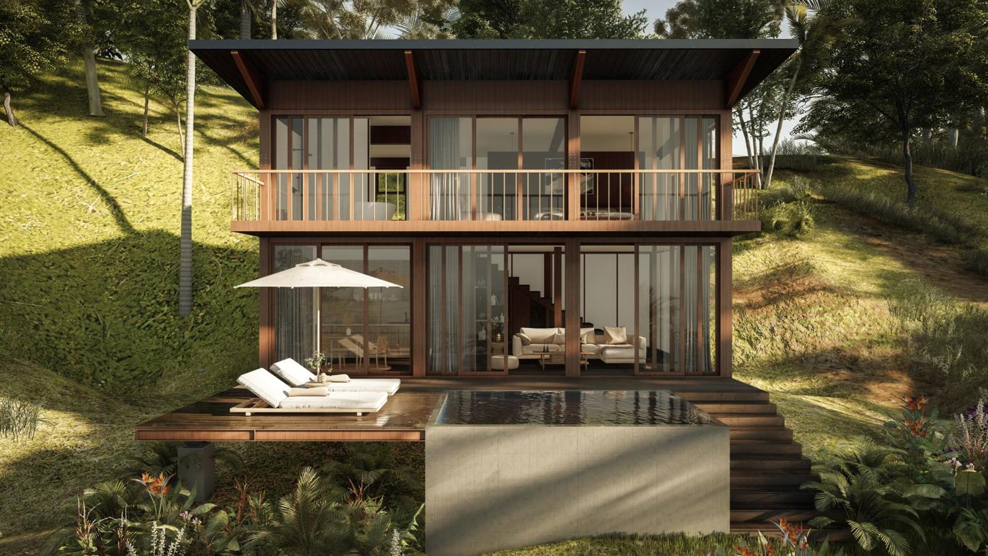 Ocean View Villas By Gruen Uluwatu Exterior foto