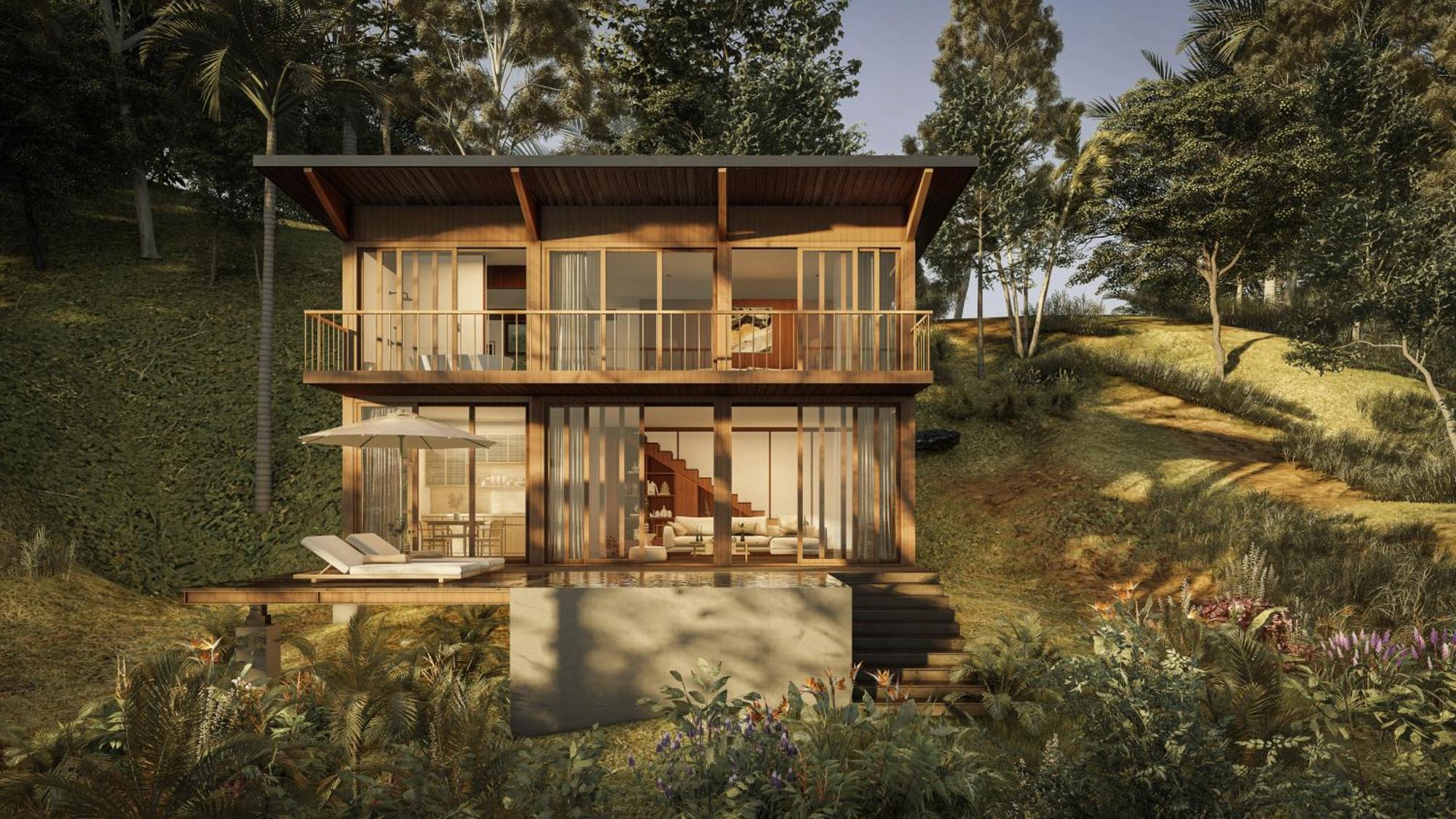 Ocean View Villas By Gruen Uluwatu Exterior foto