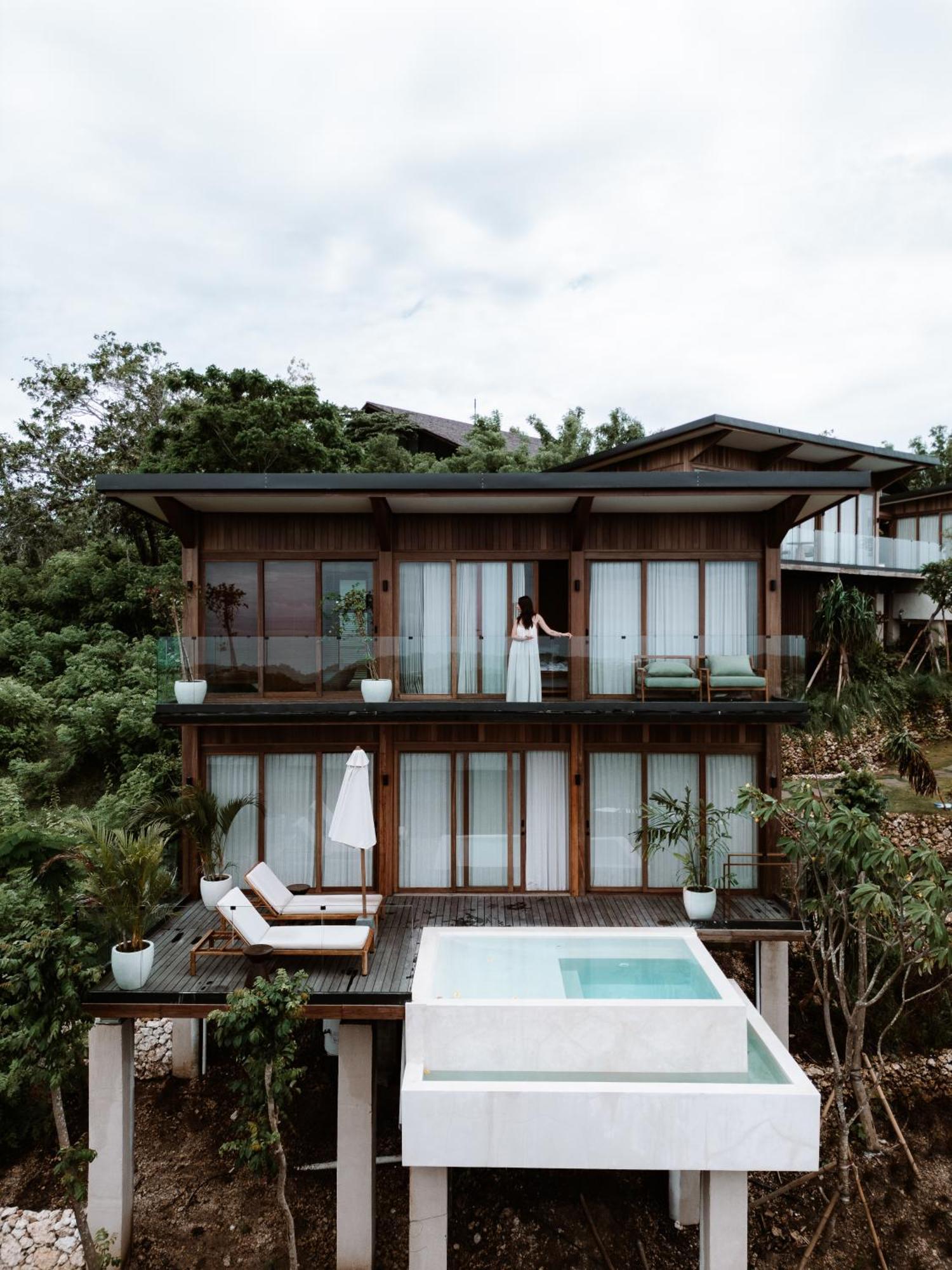 Ocean View Villas By Gruen Uluwatu Exterior foto