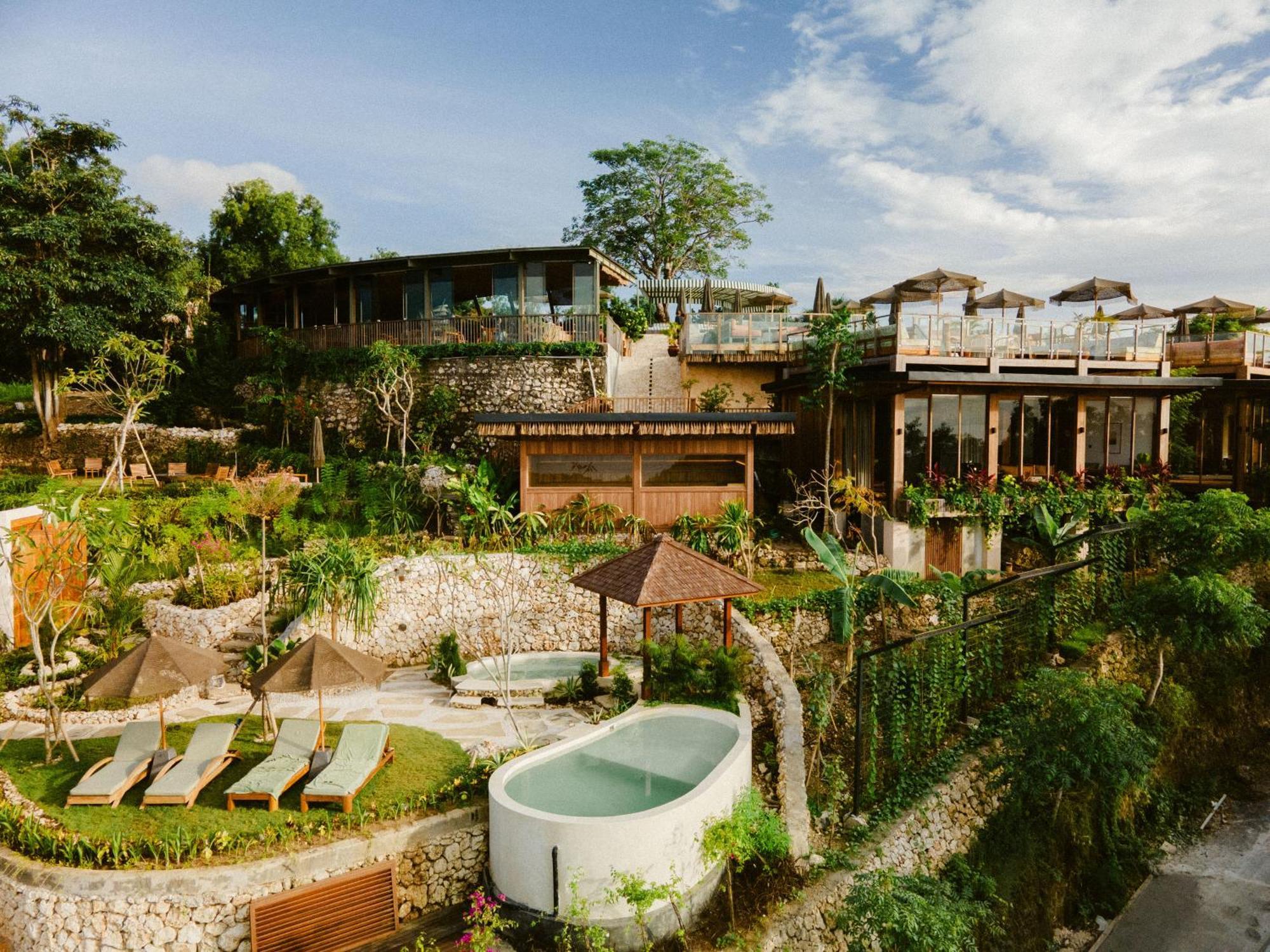 Ocean View Villas By Gruen Uluwatu Exterior foto